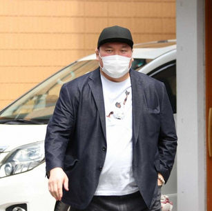 Hakuho / Miyagino-oyakata 2025-4-10