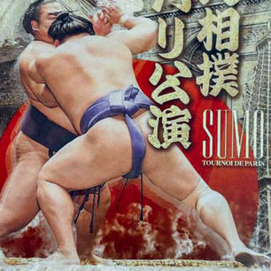Le sumo fera son retour à Paris !
