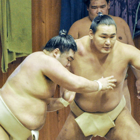 Haru basho : Hoshoryu est de retour à l’entraînement