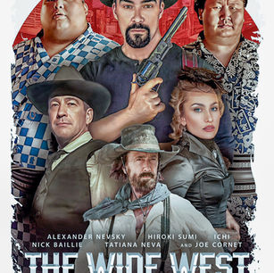 Ichinojo est en tête d’affiche d’un western américain