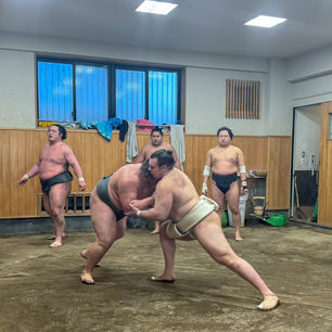 Un entraînement intensif pour Aonishiki