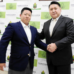 Oshima-beya recruit 2025-12-8