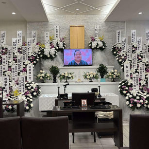 Wakatozakura funeral service at Shikihide-beya 2025-4-22
