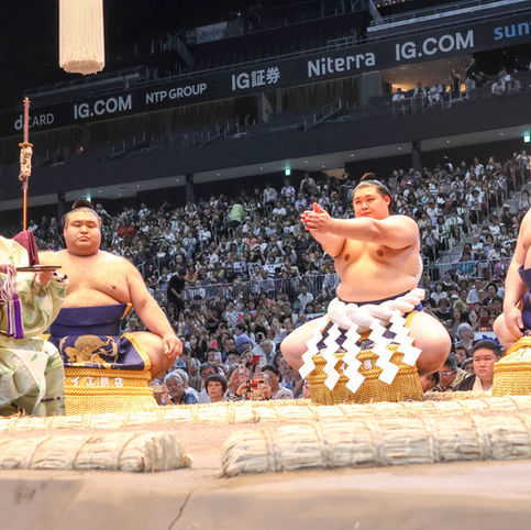 Onosato dohyo-iri