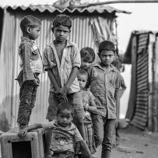POVERTY – BRITISH GIFT TO HUMANITY