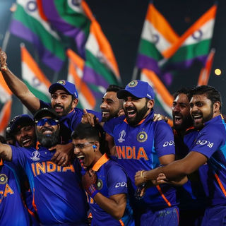 SPIN SPUN THE BALL TO INDIA’S FAVOUR