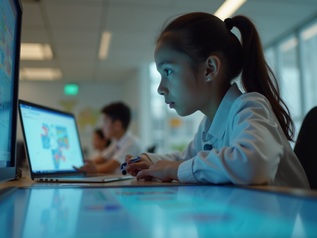 Empower Student Learning with Interactive Middle School Platform