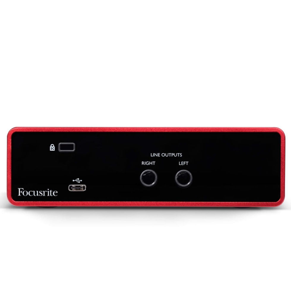 Miniature : Focusrite Scarlett Solo 3rd Gen