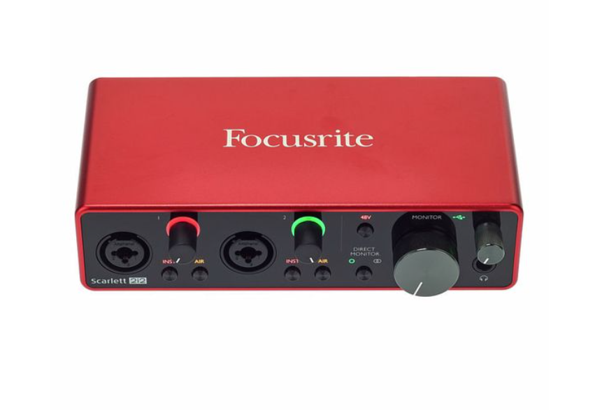 Miniature : Focusrite Scarlett 2i2 3rd Gen