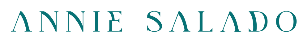 Logo horizontal de Annie Salado Wellness