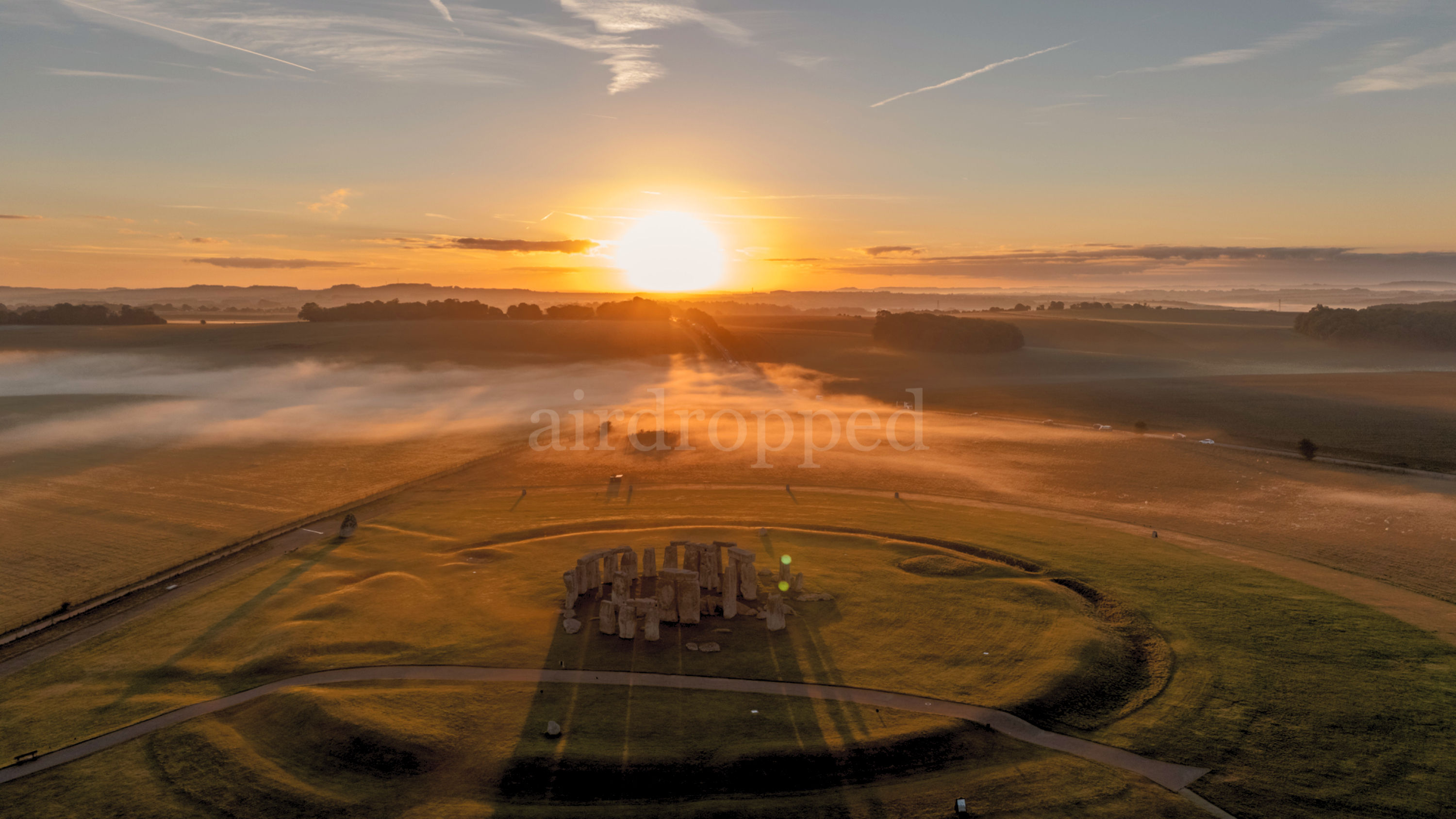 Stonehenge Sunrise