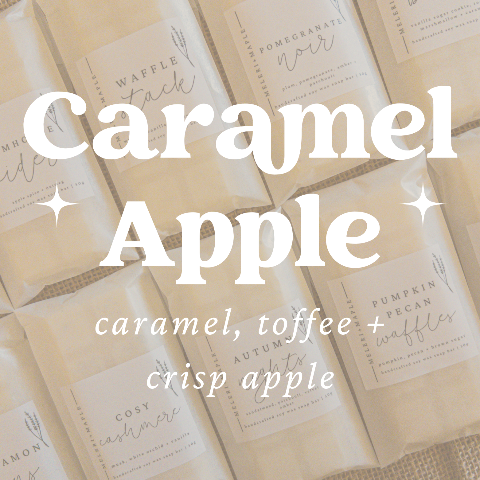 Caramel Apple Snap Bar