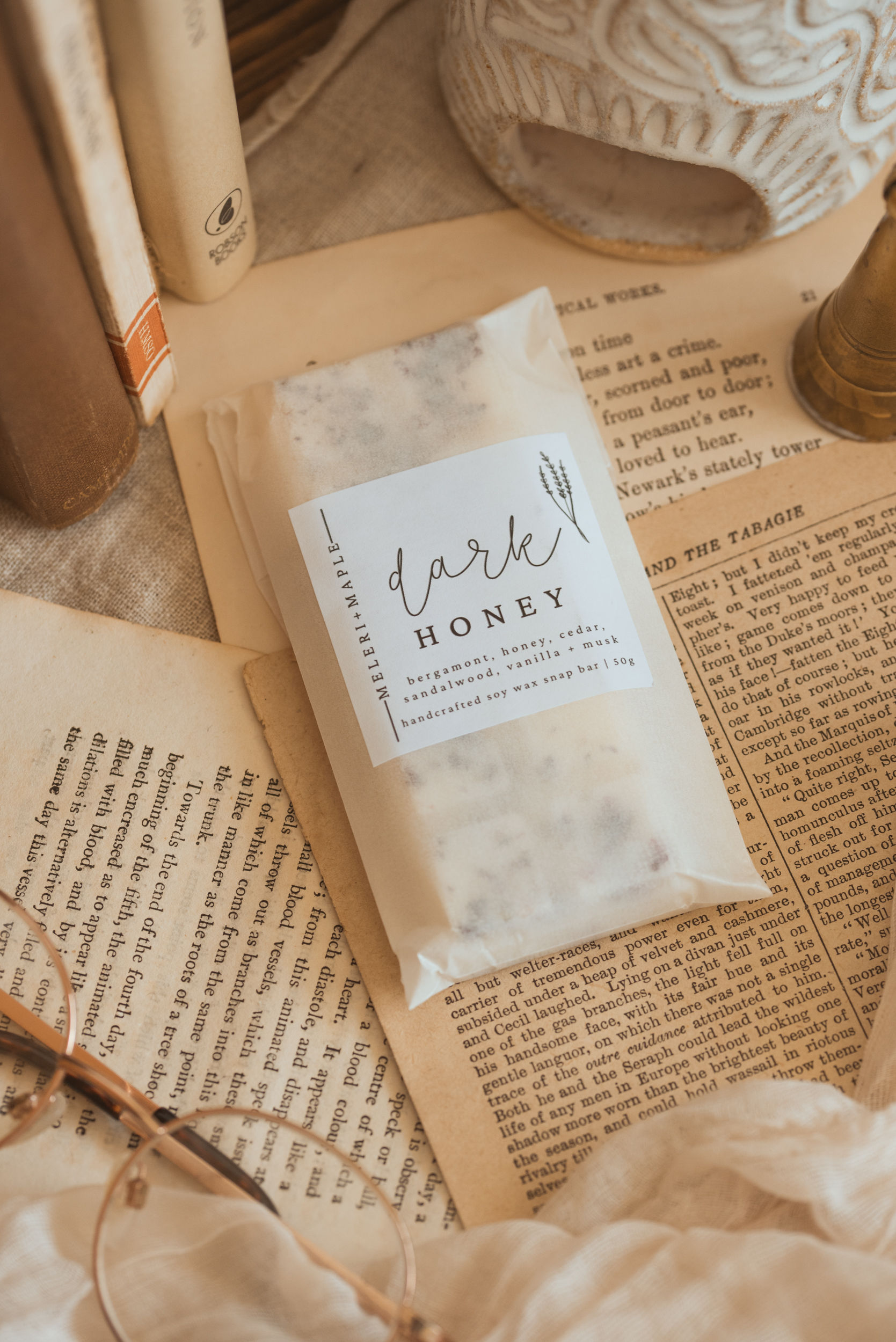 Dark Honey Snap Bar