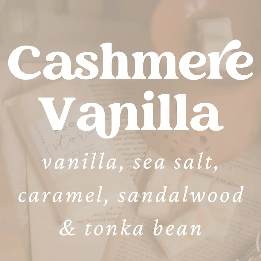 Cashmere Vanilla Snap Bar