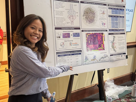 Six undergraduates present at 2026 University of Richmond Arts & Sciences Research Symposium