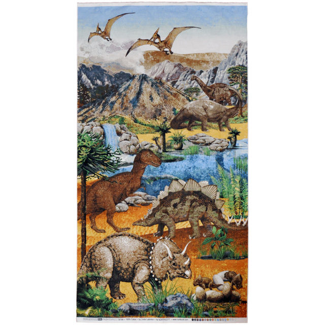 Panel - Stonehenge Dinosaurs