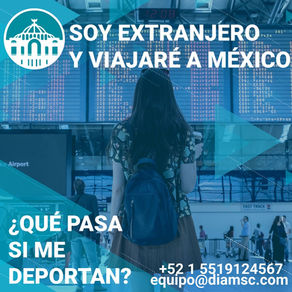 DEPORTACIÓN de México