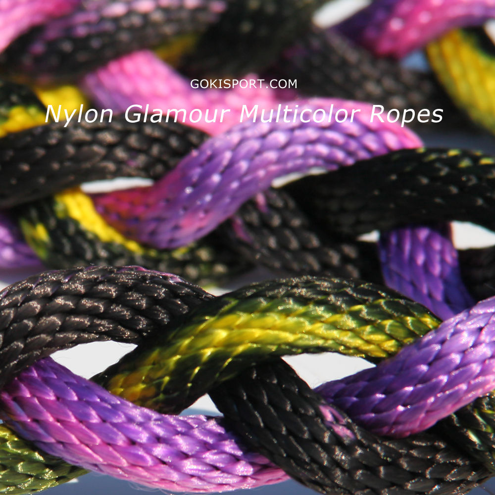 Nylon Glamour Multicolor Ropes F.I.G. - Gokisport