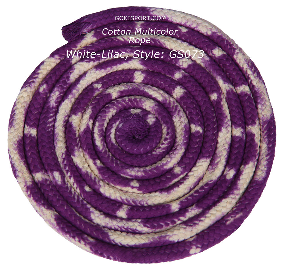 Thumbnail: Cotton Multicolor Ropes F.I.G. - Gokisport