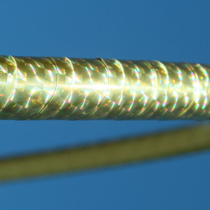 Thumbnail: Hoops Wrapped with Prismatic Tapes, Style: GS314