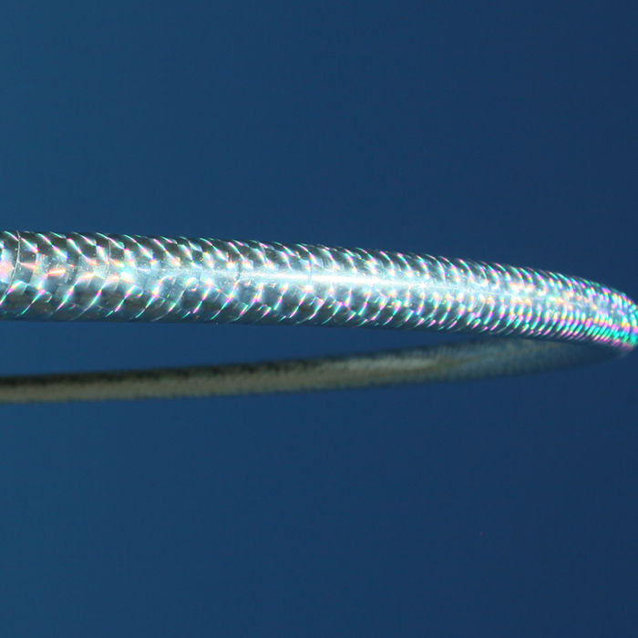 Thumbnail: Hoops Wrapped with Prismatic Tapes, Style: GS314