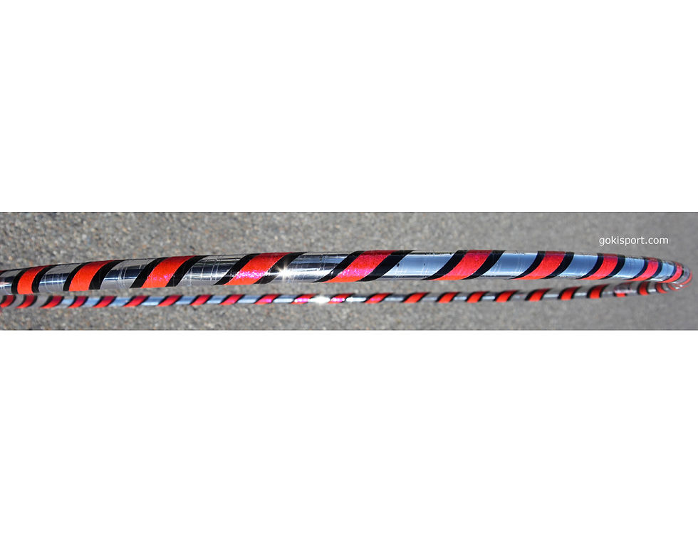 Thumbnail: GOKISPORT RG HOOP DESIGN, Cherry, Style: GS151