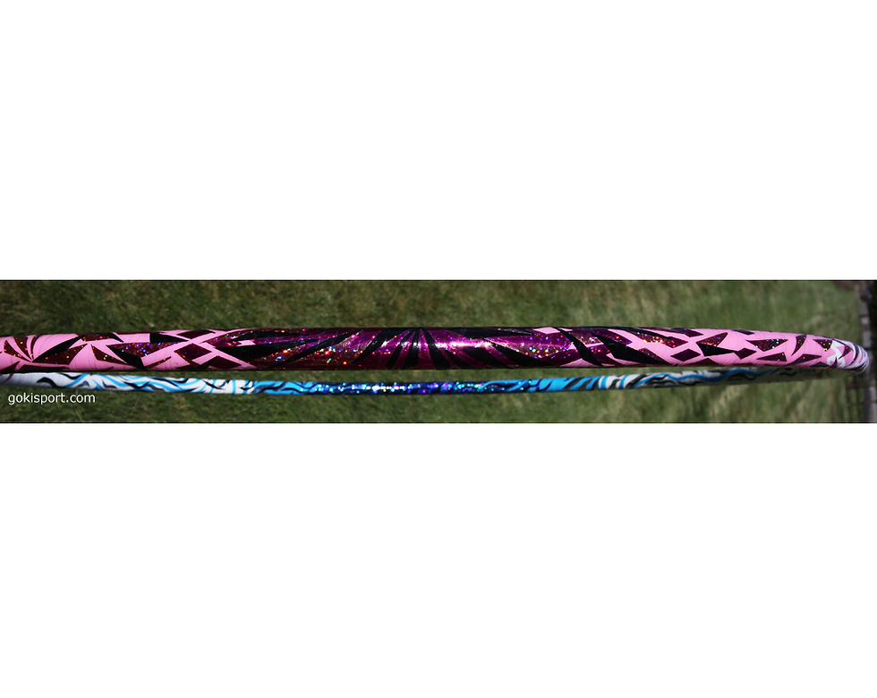 Thumbnail: GOKISPORT RG HOOP DESIGN, Coral Reef, Style: GS317