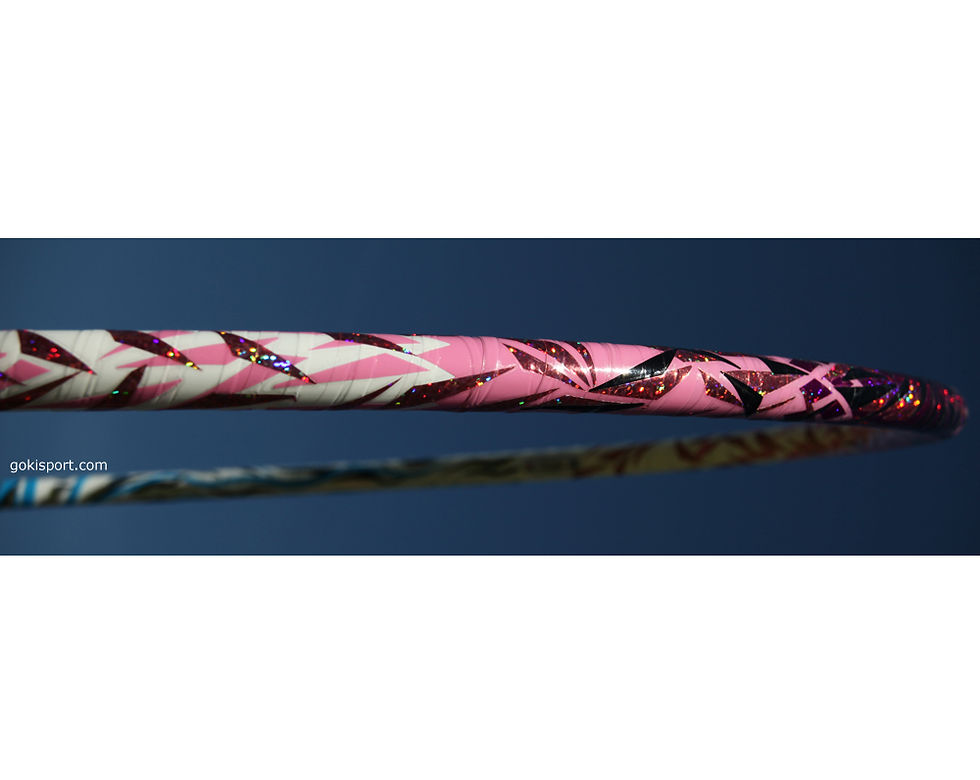 Thumbnail: GOKISPORT RG HOOP DESIGN, Coral Reef, Style: GS317