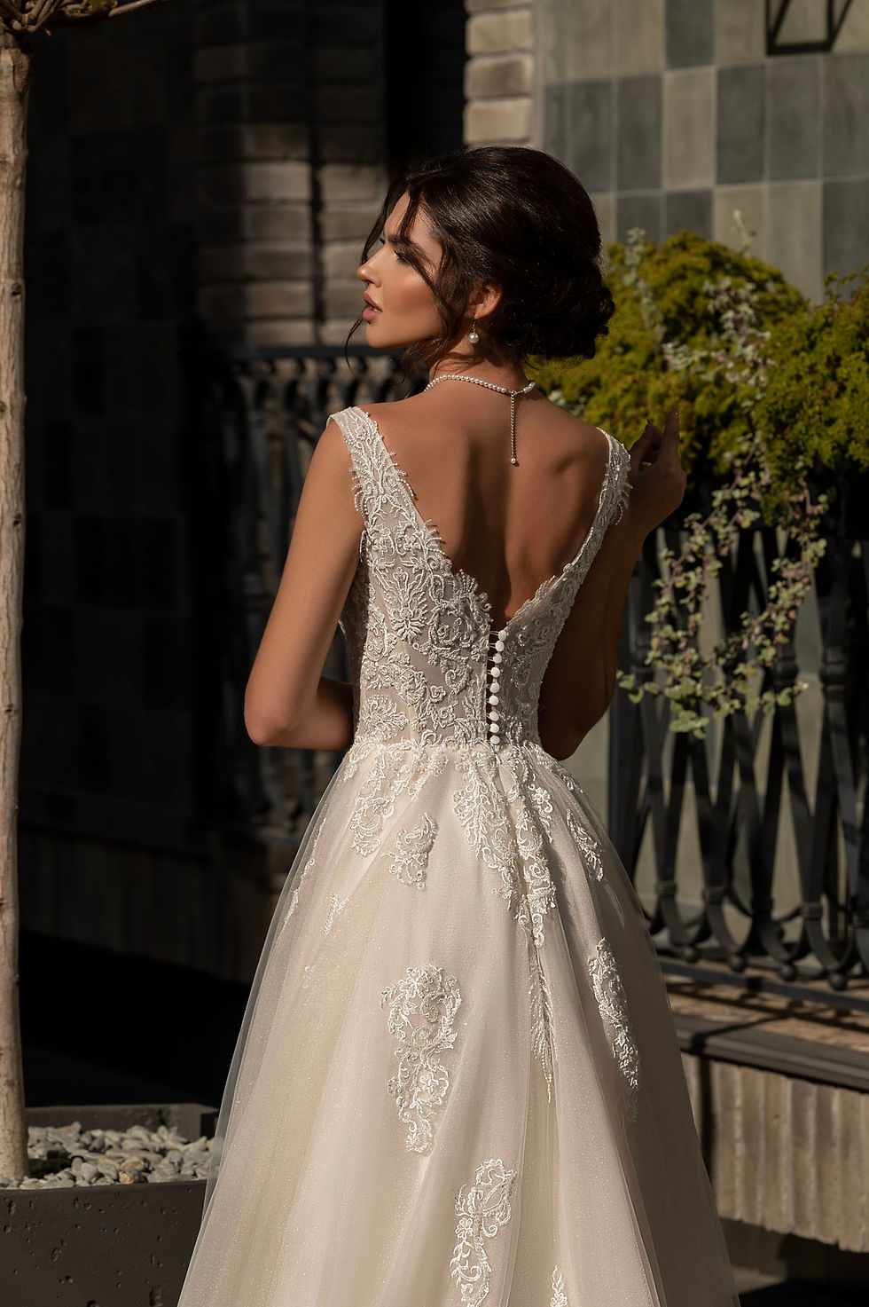 Thumbnail: Wedding dress Tiffany