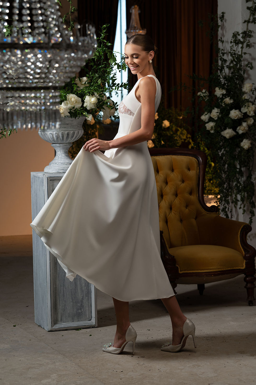 Thumbnail: Wedding dress Wilma
