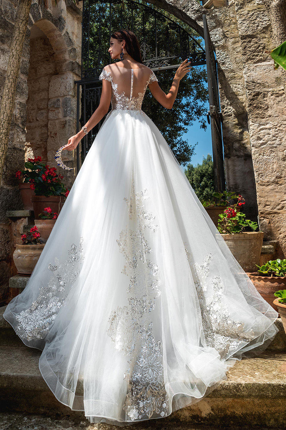 Thumbnail: Wedding dress Amadea