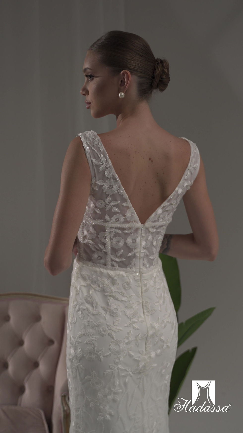 Thumbnail: Wedding dress Samanta