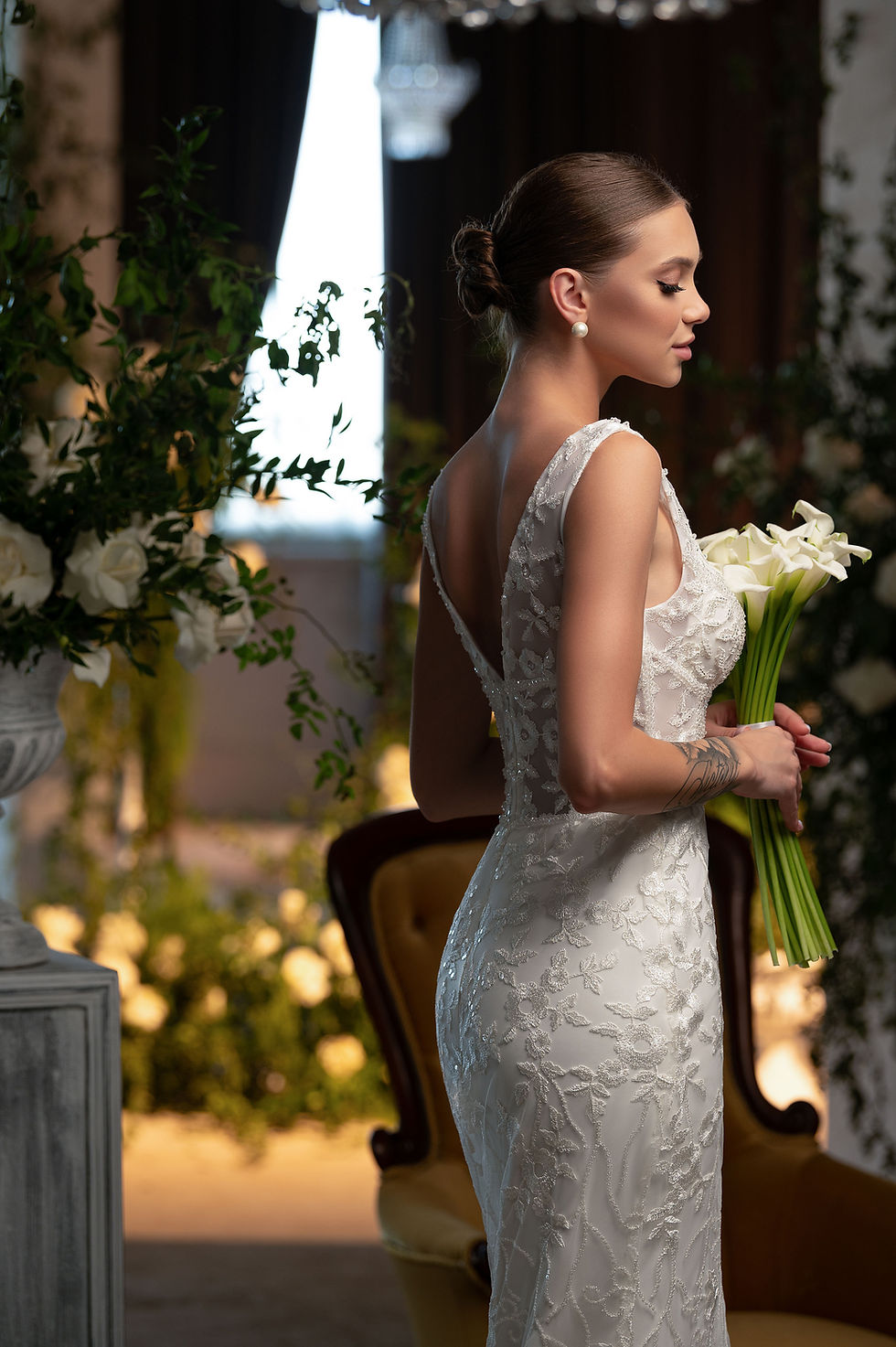 Thumbnail: Wedding dress Samanta