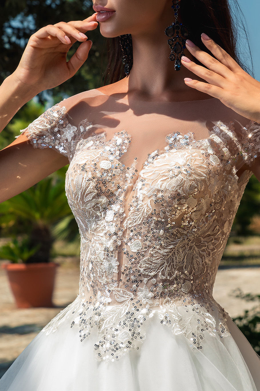Thumbnail: Wedding dress Amadea