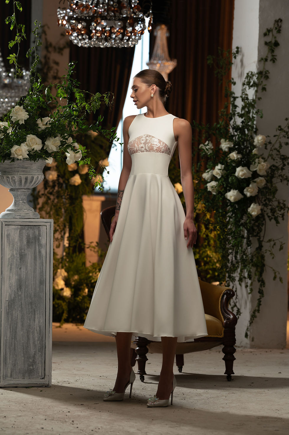 Thumbnail: Wedding dress Wilma
