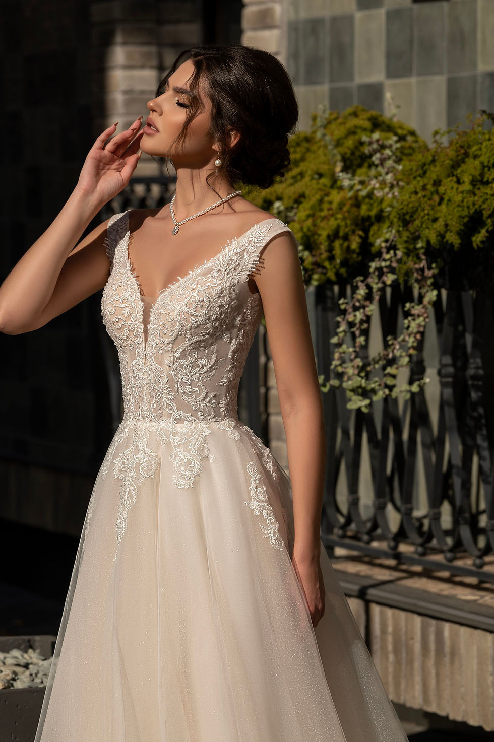 Wedding dress Tiffany