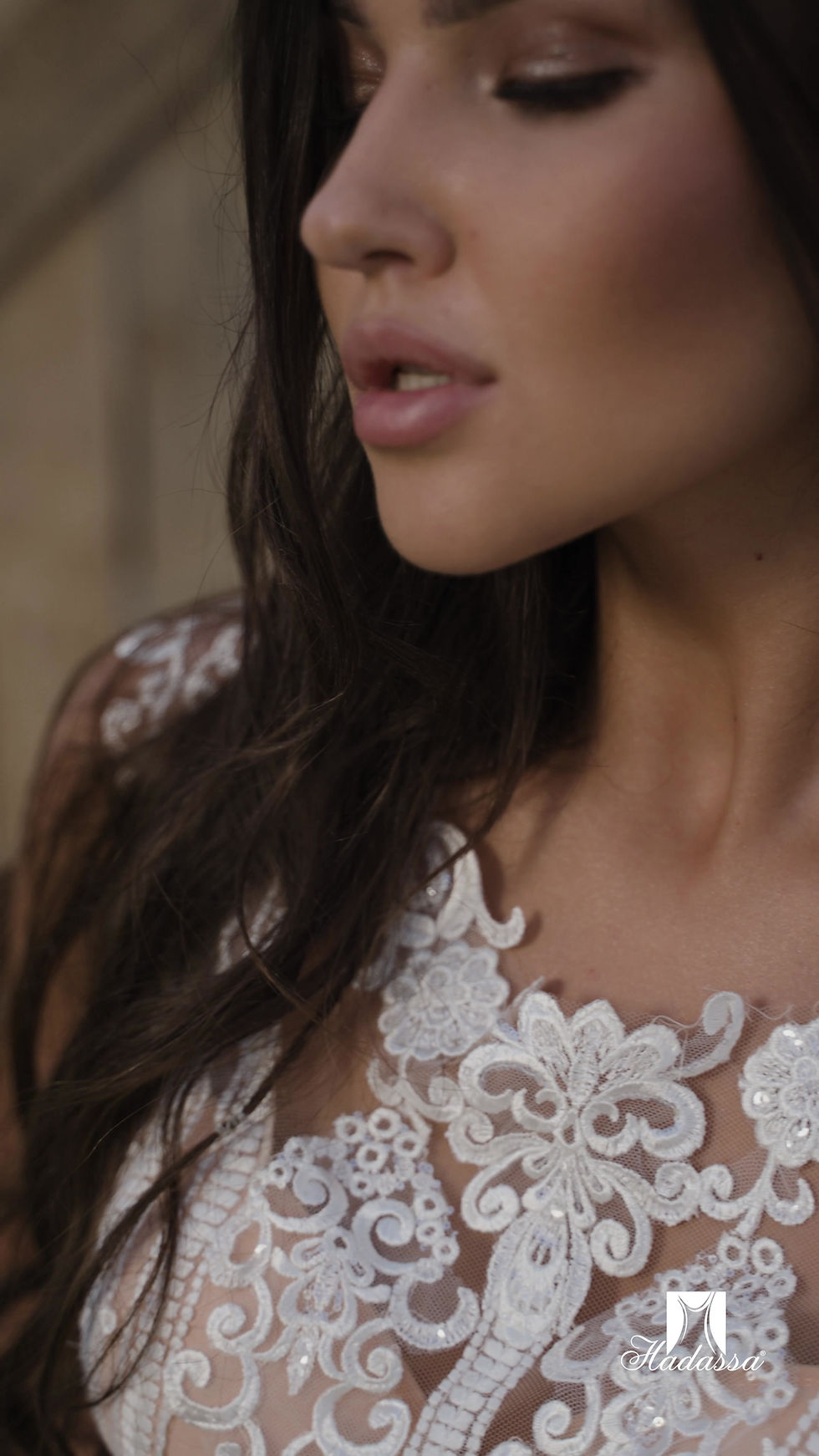 Thumbnail: Wedding dress Polly