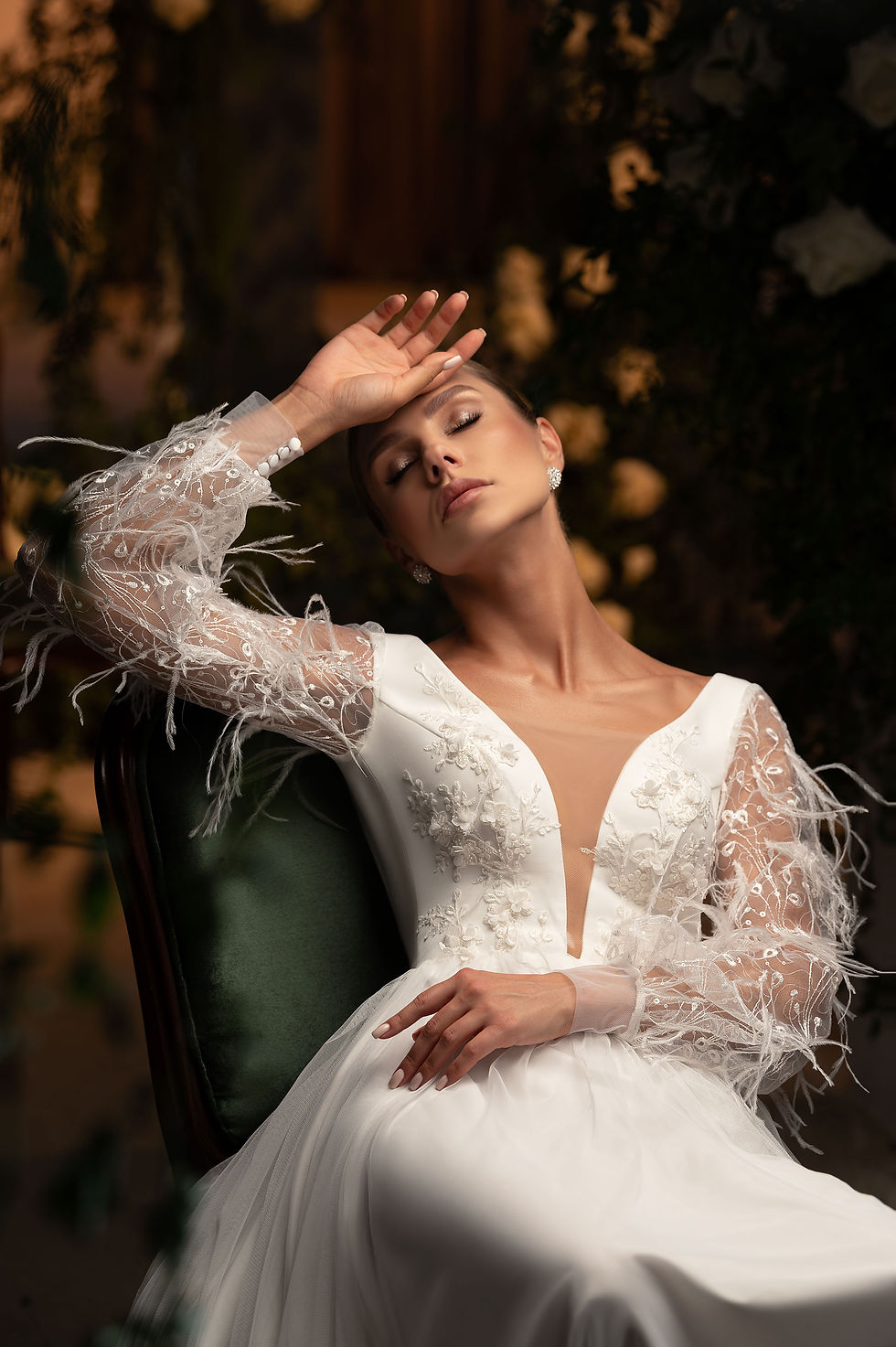 Thumbnail: Wedding dress Ginetta
