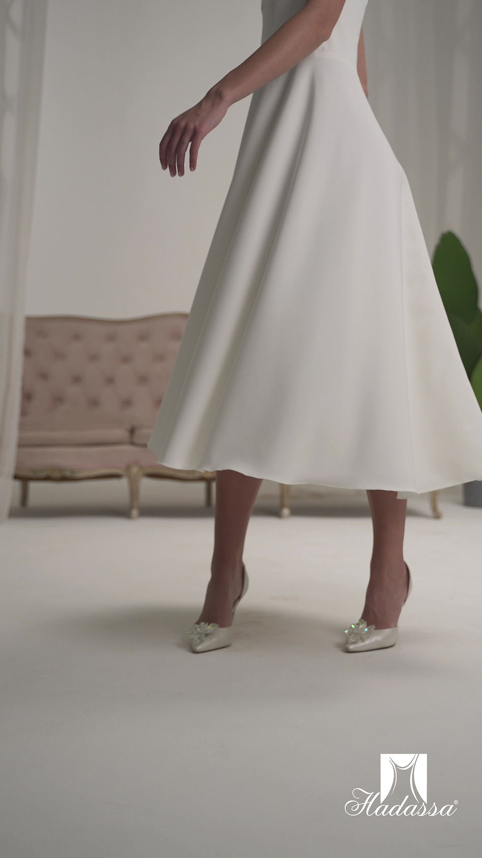 Thumbnail: Wedding dress Wilma