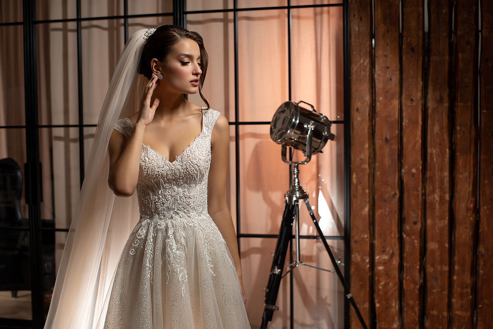 Thumbnail: Wedding dress Helene