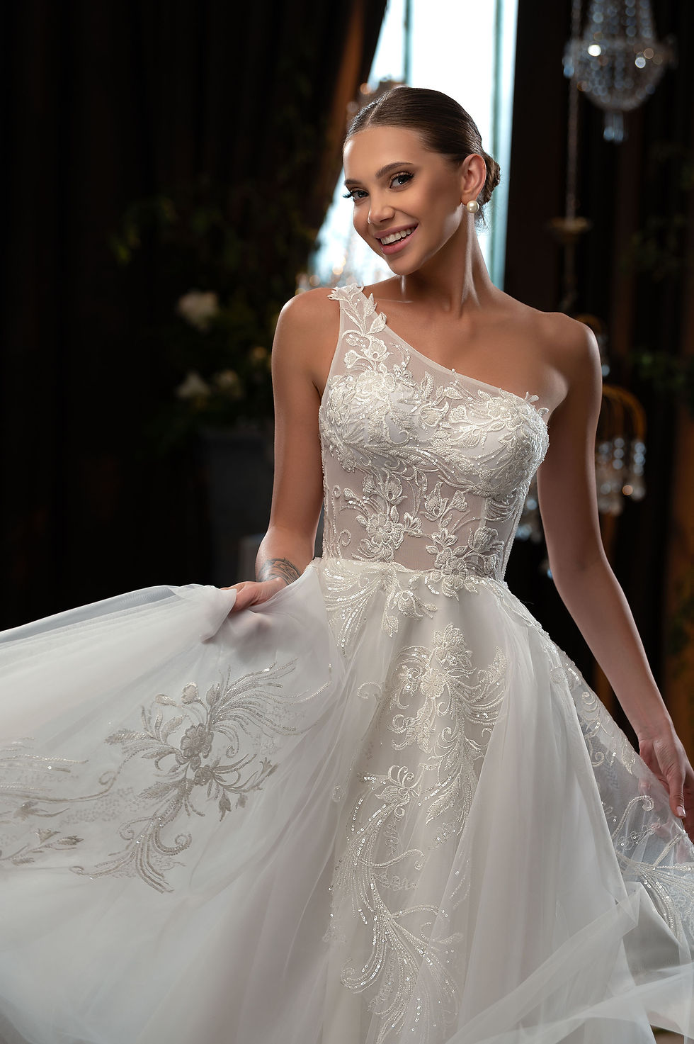 Thumbnail: Wedding dress Ginger