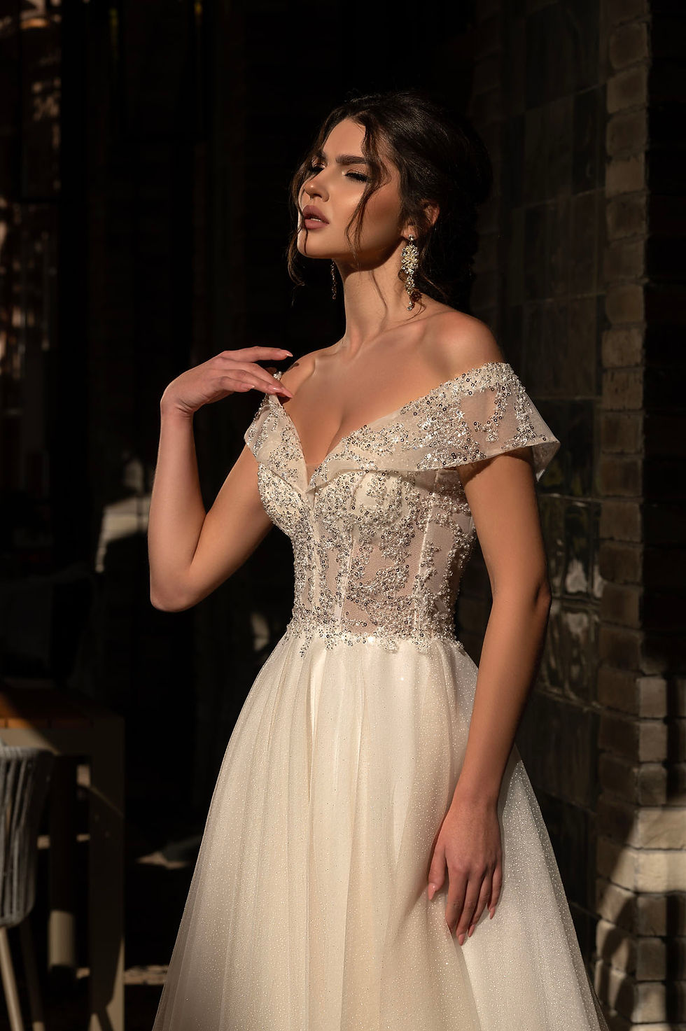 Thumbnail: Wedding dress Kim