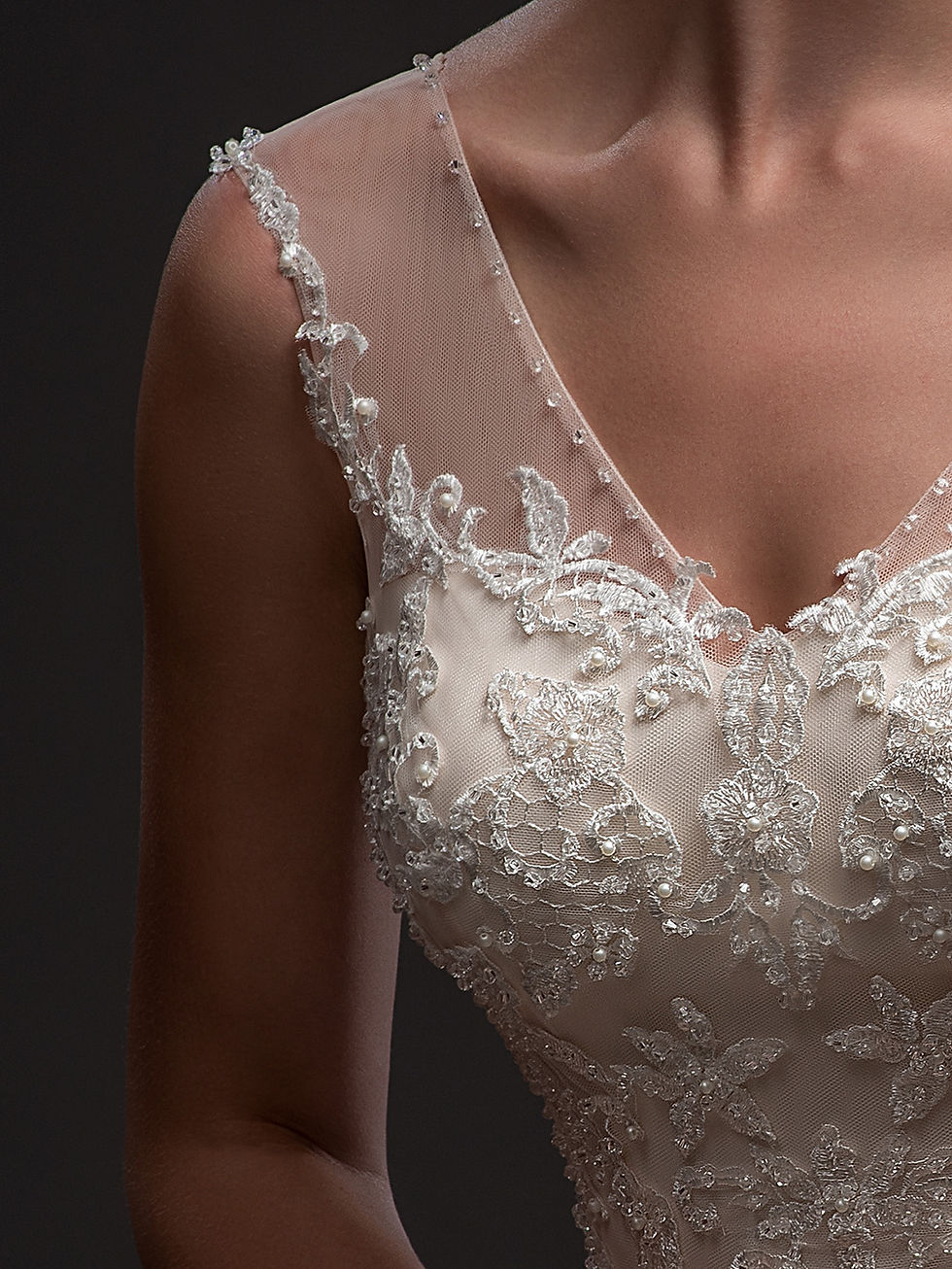 Thumbnail: Wedding dress Audrey