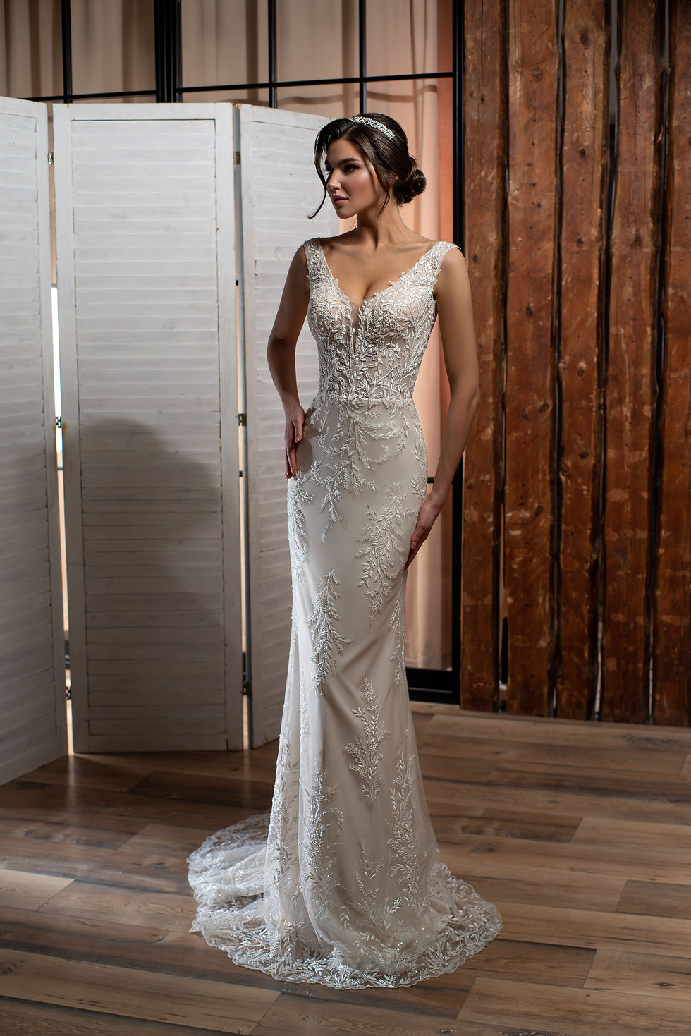 Thumbnail: Wedding dress Cindy