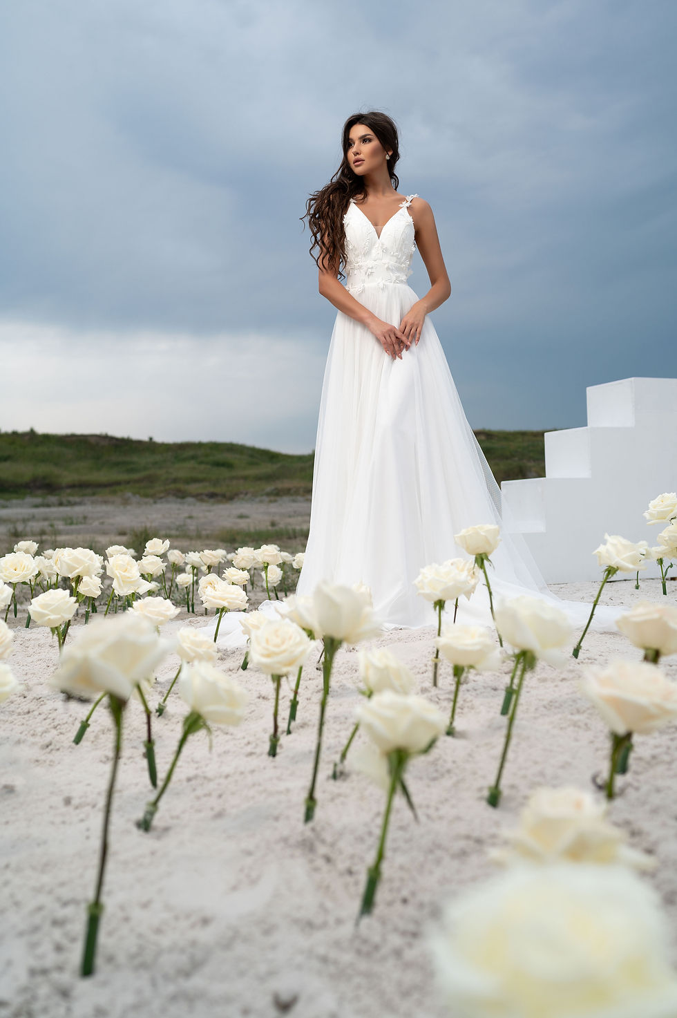 Thumbnail: Wedding dress Sue