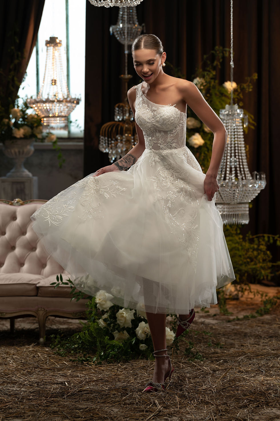 Thumbnail: Wedding dress Ginger