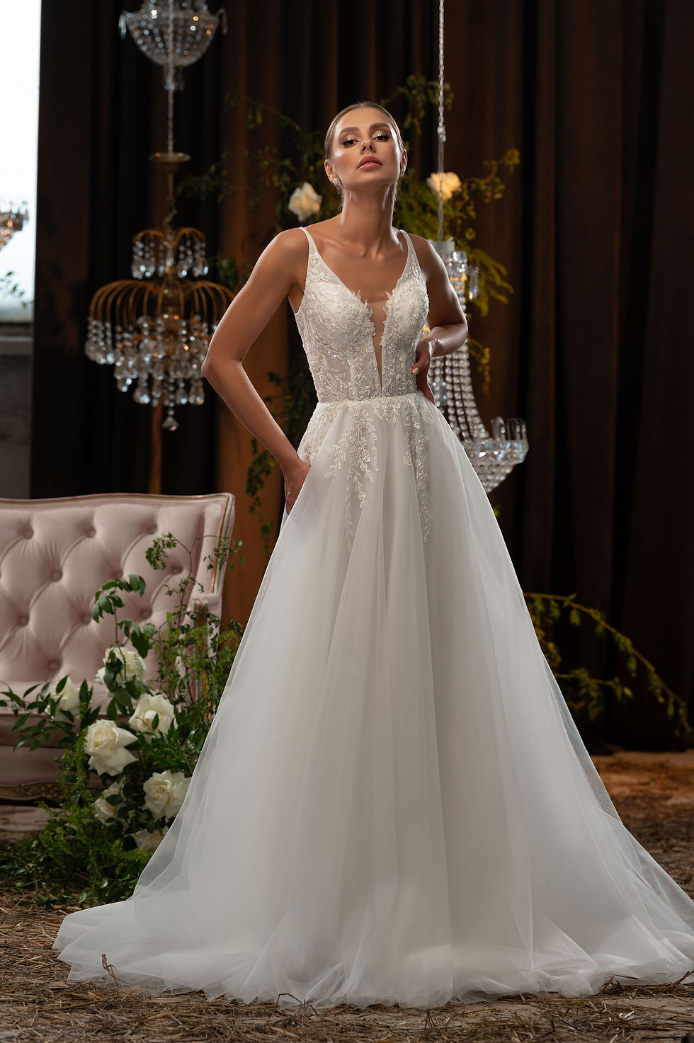 Thumbnail: Wedding dress Melody