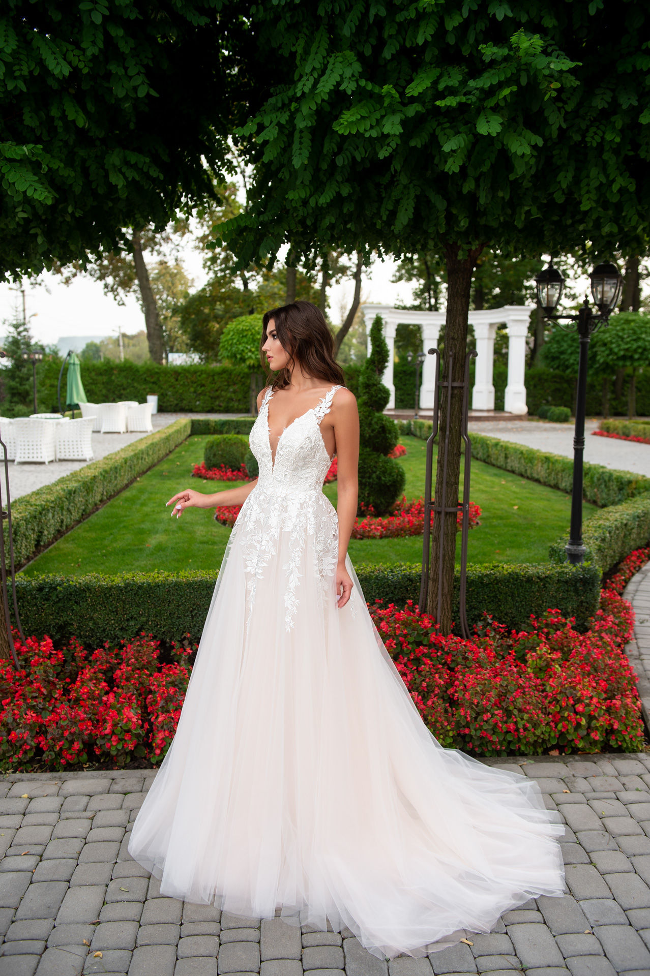 Wedding dress Polina