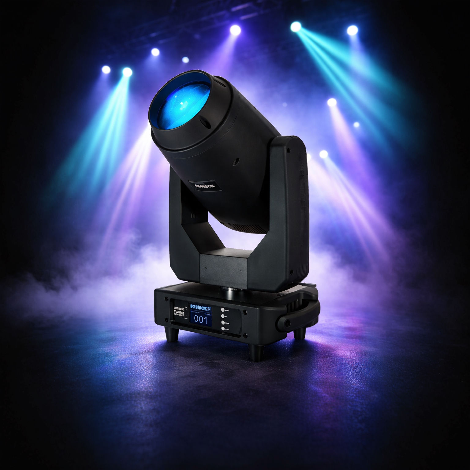 Fusion 400 Hybrid Moving Head Hire London