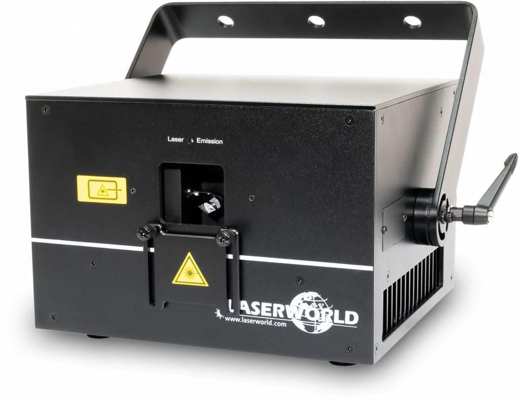 Laserworld DS-2000RGB MK4 Laser Hire